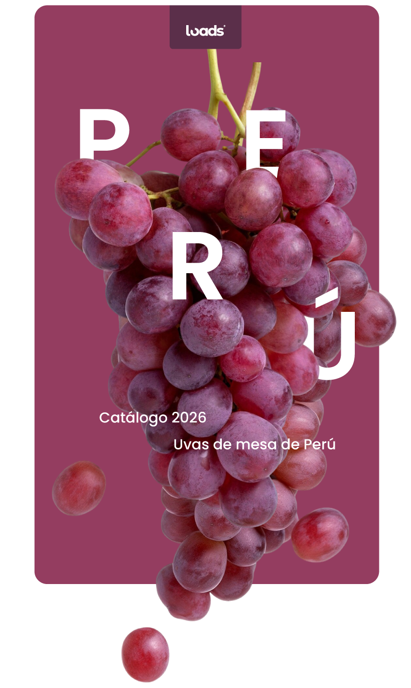Catálogo 2026 Uvas de mesa de Perú